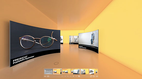 MCBW STARTT UP - Einblick virtuelle Ausstellung
